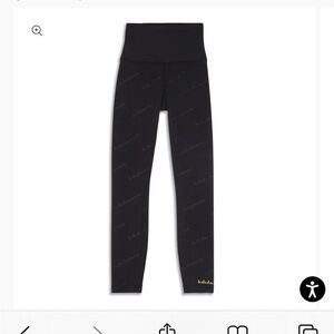 NWT lululemon wunder train HR crop